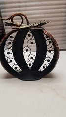 Decorative Metal Apple (C)