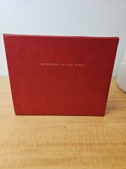 Pottery Barn NOTEBOOKS OF THE YEAR boxed set, red box, multicolor books unused