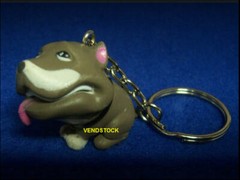 HOMIES BULLYZ PITBULL KEYCHAIN MINI FIGURE COLLECTION BACKPACK PULL YOU PICK 1