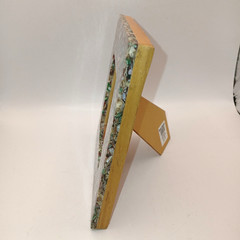 Mother of Pearl Picture Frame Shell Mosaic Photo Frame or Wall Art Bird & Flower