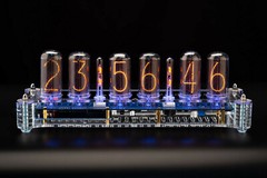 Acrylic Case for IN-18 Arduino Shield Nixie Tubes Clocks