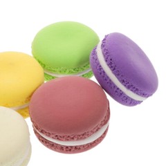 9 Pcs fake cake food model handicrafts plant press set Pretend Play Toy A