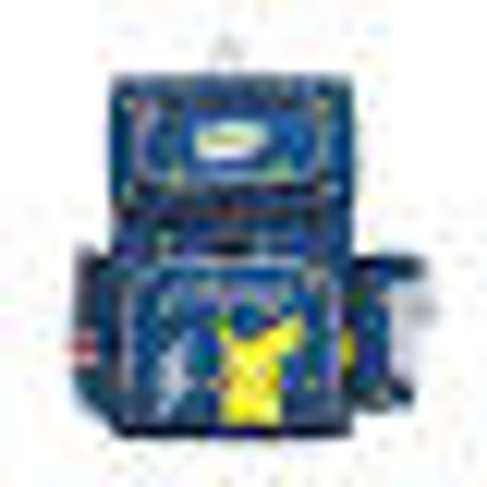 Unisex Pokemon Kids Backpack Navy Yellow Pikachu School Bag