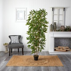 6’ Bamboo Artificial Tree (Real Touch) UV (Indoor/Outdoor). Retail $199