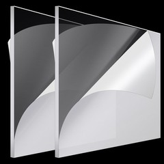 Clear PMMA Glass Plate Plastic Cut Sheet Panel Thick 1/1.5/2/2.5/3/4/5/6/8/10mm