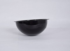 Diameter 100-300mm Acrylic PMMA Black Dome Shape Dust Cover Select Size