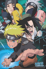 Naruto – Team 7 Poster 24in x 36in