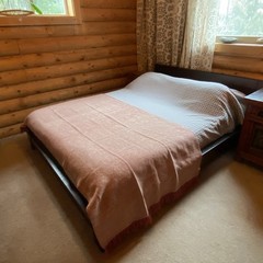 NEEM Handmade 100% Wool Dusty Rose Bed Runner Textile 86×41 Loomed Throw Blanket