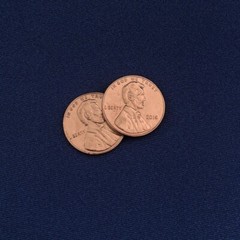 Two Sided Trick Coin – Penny – Two Faced – Double Headed Coin Free Shipping