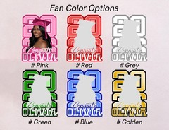 Custom Graduation Fans, Fat Head Cut Out Sign, Graduation 2026 Big Heads