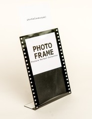 acrylic 4 x 6 sign display holder picture frame hollywood film frame 4×6