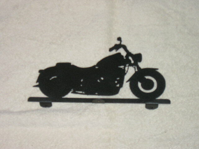 Motorcycle Mailbox Topper