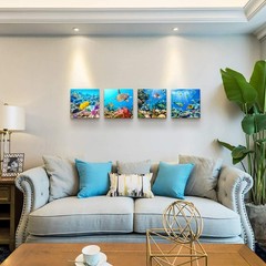 Bathroom Wall Decor Canvas Wall Art For Living Room Office Decor Modern Bedro…