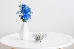 Tin Rose 10th Anniversary for Her Gift Tin Gift for 10 Year Wedding Anniversary