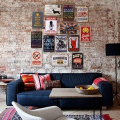Tin Metal Signs Vintage Bicycle Poster – Retro Cycling Art – Racer Bike – Home D