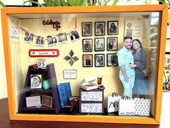 Personalized Gift, 3D Miniature frame, customized photo frame, Anniversary Gift