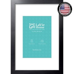 11×16 Black Gallery Frame – Perfect for Vertical or Horizontal Display