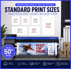 Custom Large Format Printing Custom Photo Prints Made to Order