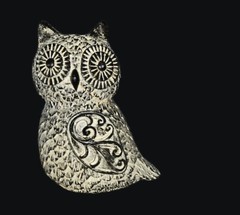 Table Top Owl Decoration