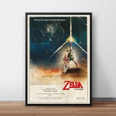 The Legend of Zelda Poster – Fantasy Game Wall Art – Gaming Room Decor