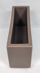 Martha Sturdy Modern Rectangular Resin Vase Planter Vancouver Canada