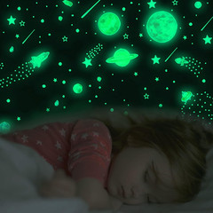 Glow in the Dark Stars for Ceiling Decor,849 Pcs Glowing Stickers for Ceiling Pl