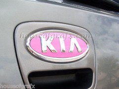 Front rear vinyl emblem overlay graphic sticker decal decals fits 10-11 Kia Soul