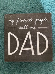 My Favorite People Call Me Dad Wooden box Frames For Father’s Day