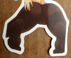 Waifu Sticker Girl Idol Queen Princess Anime Manga Lingerie Bikini Pinup Pin Up
