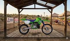 1988 Kawasaki KX500 Motorcycle Motocross POSTER 24 X 36 INCH Sweet!