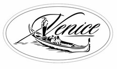 Venice Italy Oval Bumper Sticker or Helmet Sticker D2915 Euro Oval