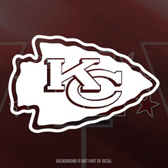 Kansas City Chiefs Vinyl Decal Sticker