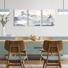 Canvas Wall Art For Living Room Wall Decor For Bedroom Bathroom Office Decor …