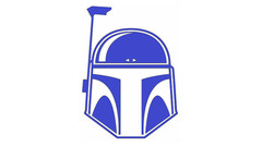 BOBA FETT STAR WARS Decal Stickers for Cars, Windows, Laptop, Tablets Oracal 651