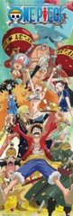 One Piece – Manga / Anime TV Show Door Poster (All Characters) (Size: 21″ x 62″)