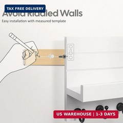 Key Holder for Wall Easy Installation Mail Organizer Wall Mount Hanging Key Rack