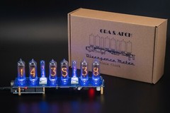 Nixie Tubes Clock IN-14 Arduino Shield NCS314 with Sockets FAST SHIPPING 3-5Days
