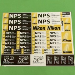 DIY Logo Decal Vinyl Sticker For Nikon Camera Camcorder Photography DSLR Photo