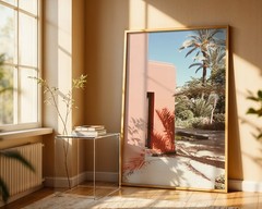 Beach Ocean Relaxing Wall Art Poster Print BA250-143_0
