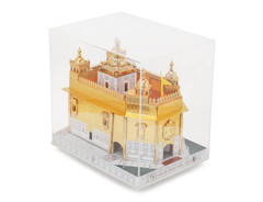 4our Faith 3D Acrylic Multi-color India Golden Temple AMRITSAR TEMPLE- US Plug