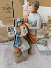 Willow Tree Nativity Shepherd & Stable Animals,Holy Family & Other Animals