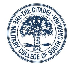 Citadel Military College of South Carolina Sticker Decal R8034