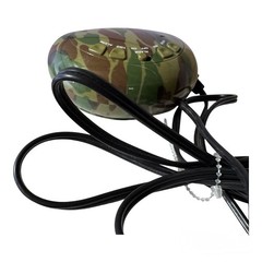Sharp Camouflage Alarm Clock. Plug In, Camp Decor, Boy, Hunting, Works