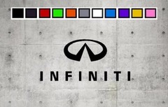 Infiniti LOGO Vinyl Decal Sticker Emblem Car Truck Window 4″ 6″ 8″