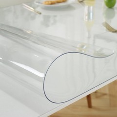 Lovepads Clear Table Cover Protector 40 X 72 Inch 1.5Mm Thick Plastic Table