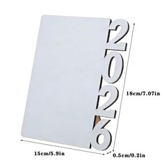 2Pcs Sublimation Photo Frame, MDF Sublimation Blank, 2026 Graduation Picture …