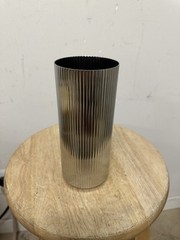 Georg Jensen Bernadotte Stainless Steel Vase Medium