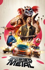 BB4774 Twisted Metal Show By Rhett Reese 2023 Cast Movie Poster 11×17