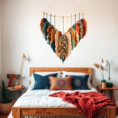 Boho Wall Decor – Large Macrame Wall Hanging – Boho Bedroom Decor – Tapestry …