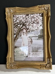 Gold Picture Frame Belle Maison Collection 4 X 6 Photo Frame Rectangular